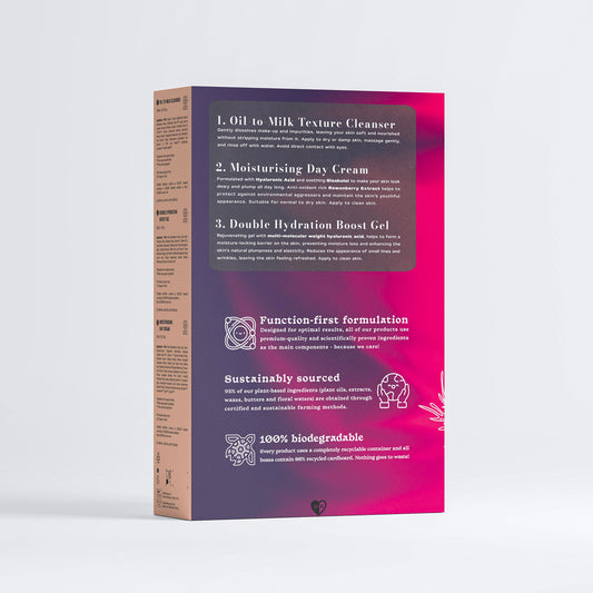 Ritual de Hidratación - Pack para Piel Seca