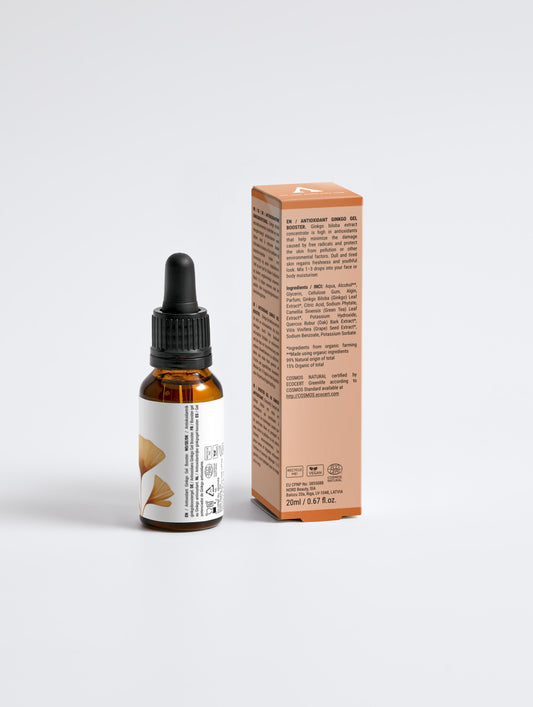 Gel Antioxidante de Ginkgo