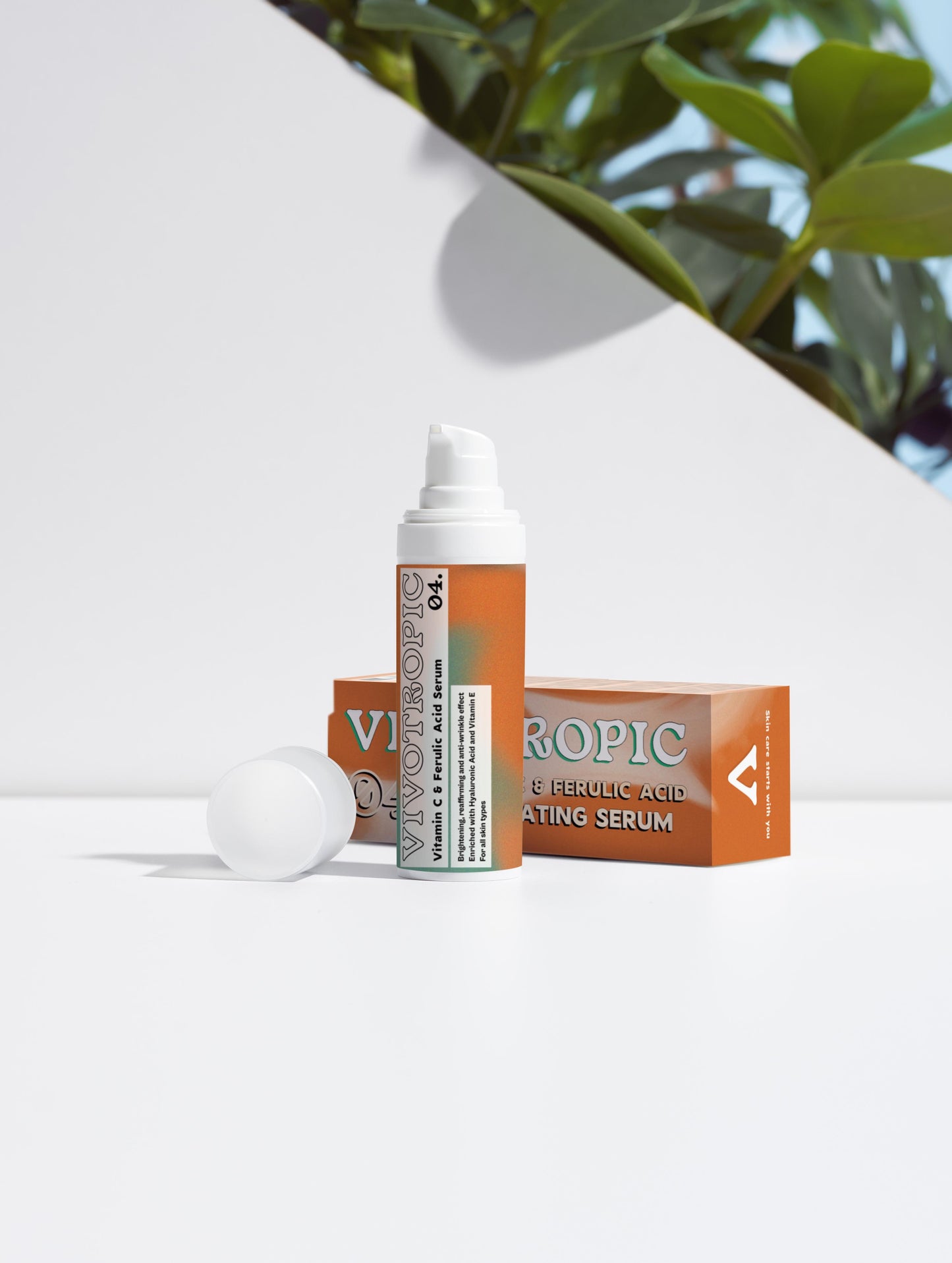 Sérum Rejuvenecedor con Vitamina C y Ácido Ferúlico