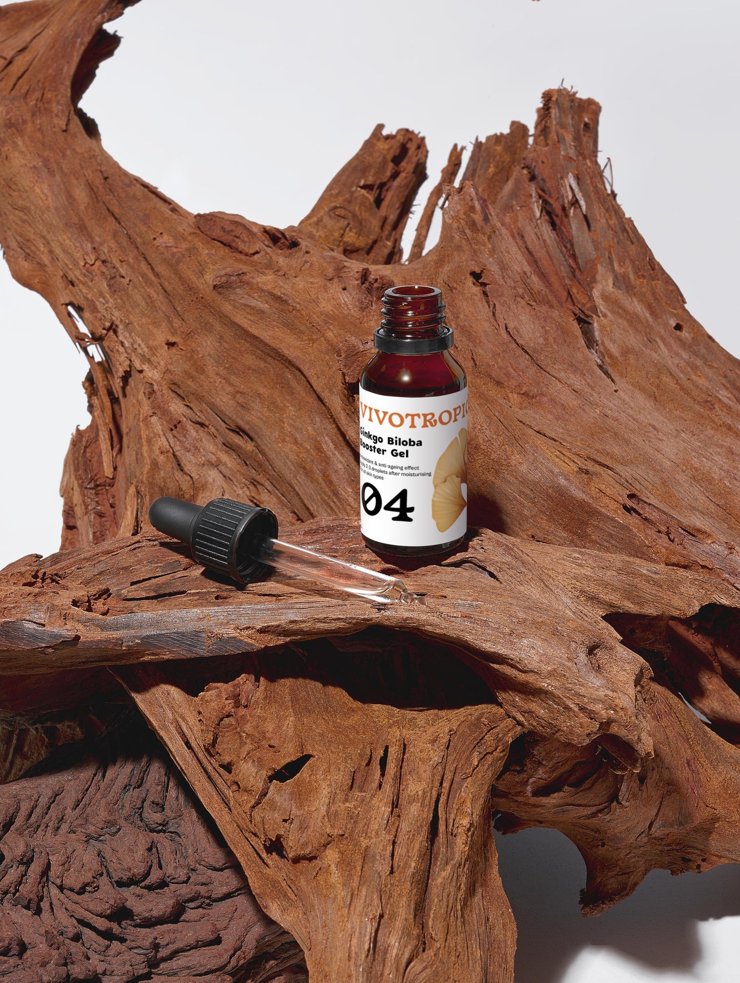 Gel Antioxidante de Ginkgo