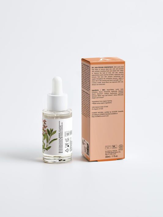 Concentrado Exfoliante con 10% de AHA