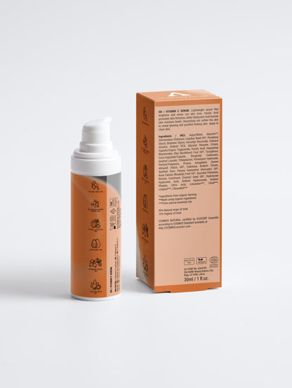 Sérum Rejuvenecedor con Vitamina C y Ácido Ferúlico