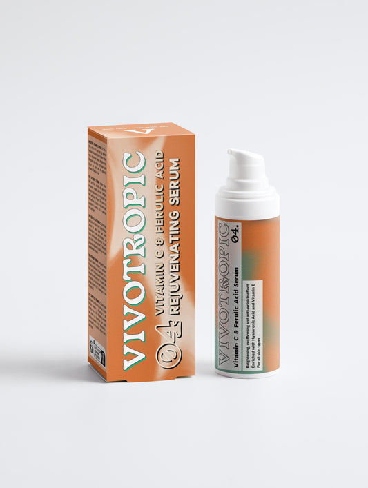 Sérum Rejuvenecedor con Vitamina C y Ácido Ferúlico