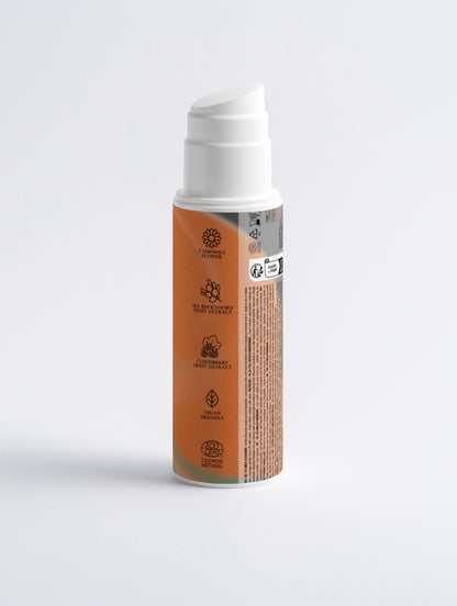 Limpiador con textura de aceite a leche para pieles sensibles